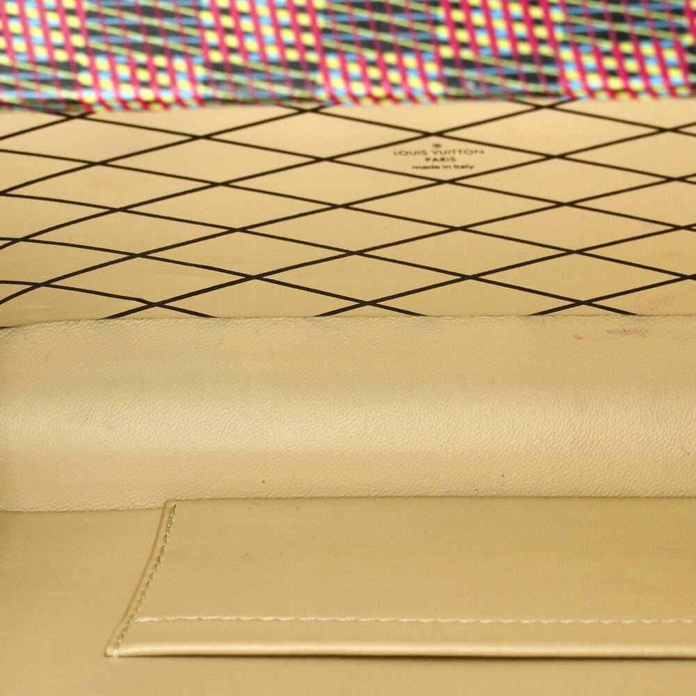 Louis Vuitton Petite Malle Handbag Damier Monogram LV Pop Canvas - Picture 5 of 8